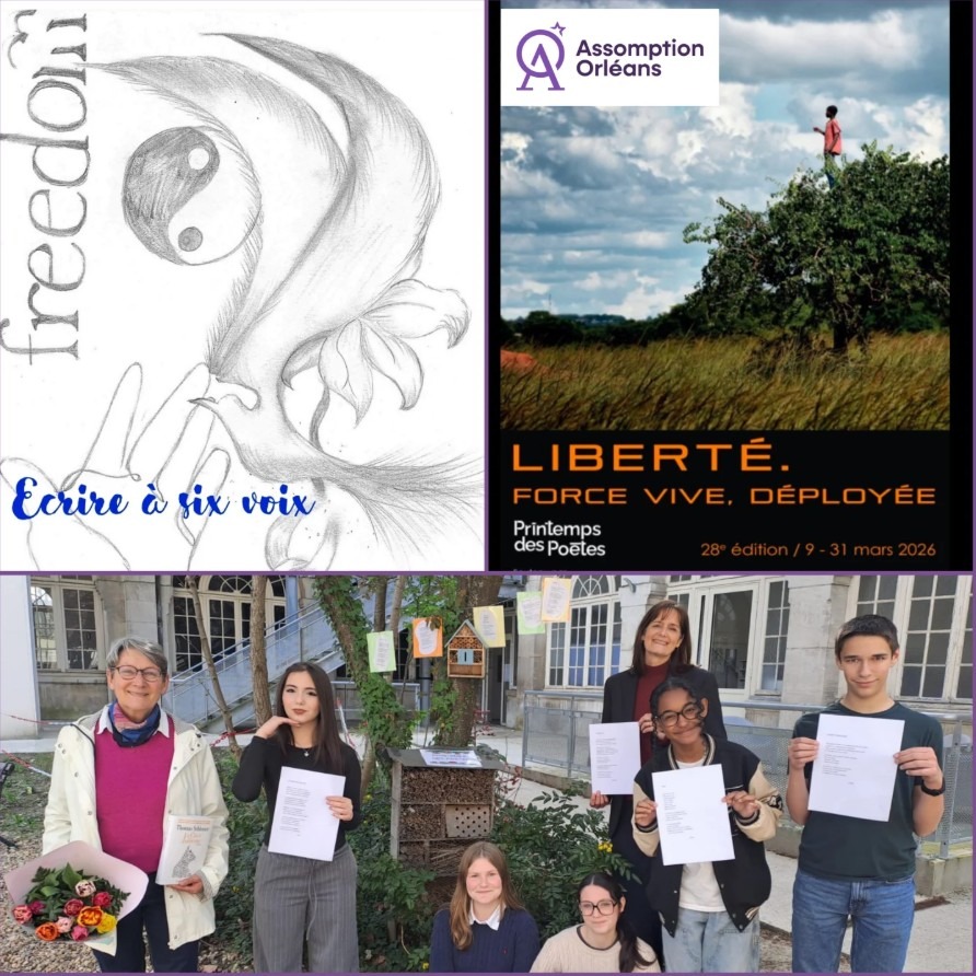 Printemps des poètes 2026