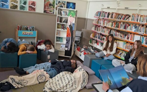 Sieste contée pour un moment « suspendu »