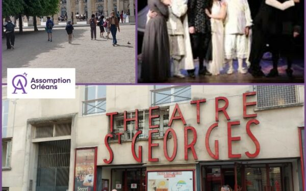 Sur les pas de Molière – Paris – Théâtre Saint Georges