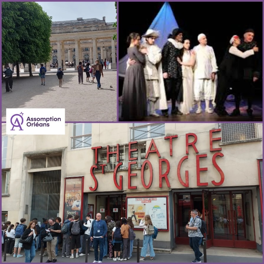 Sur les pas de Molière – Paris – Théâtre Saint Georges