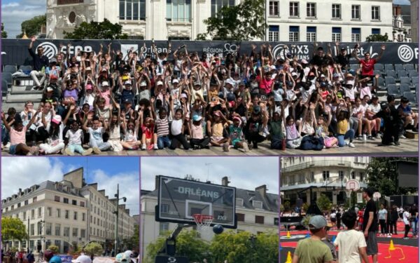 Ateliers de la ligue Centre Val de Loire de Basket – 12 Juin