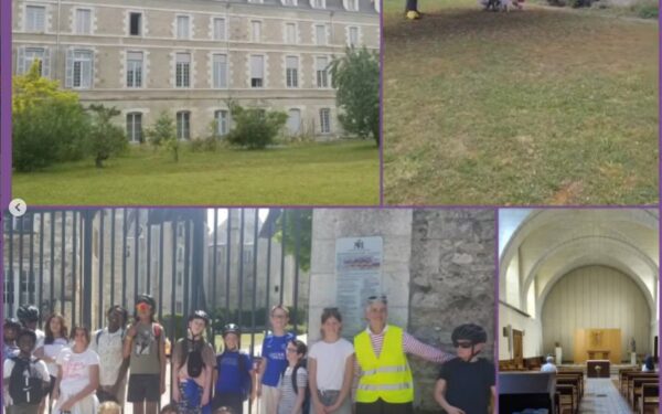 Sortie à Beaugency en vélo