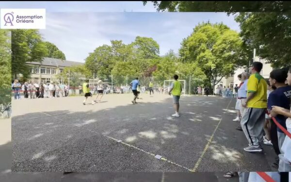 Finale du tournoi de foot