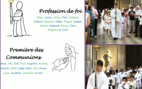 Profession de foi et premières communions