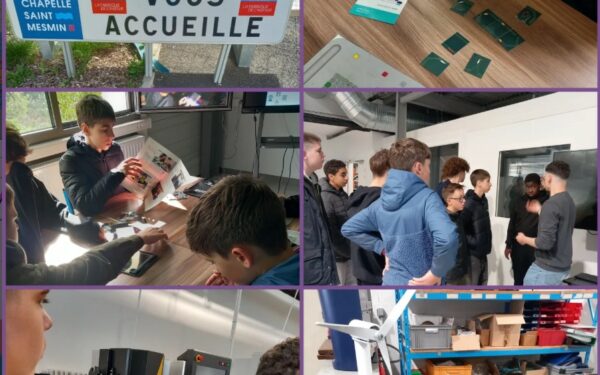 Visite du CFAI par des élèves de 4eme
