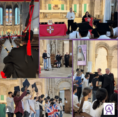 Remise des diplômes Cambridge