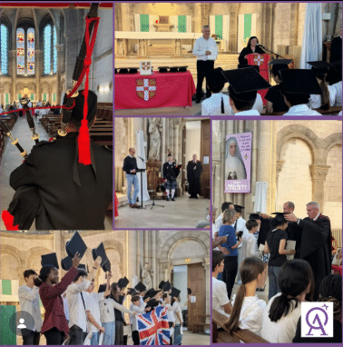 Remise des diplômes Cambridge