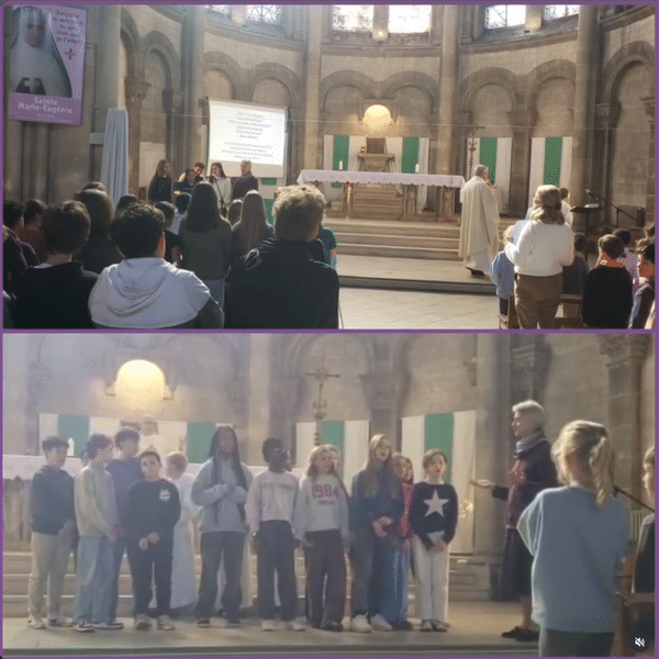 Messe de fin de première période